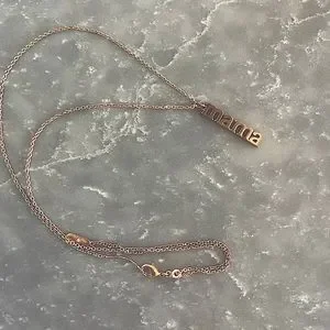 Stella Dot Jewelry Nib Stella Dot Mama Necklace Rose Gold